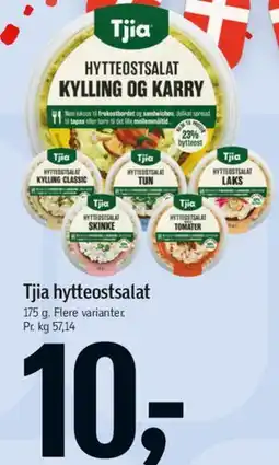 Føtex Tjia hytteostsalat tilbud