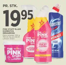 MENY The Pink Stuff eller Domestos rengøring tilbud