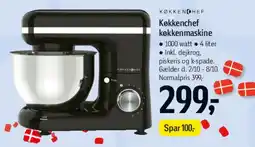 Føtex Køkkenchef køkkenmaskine tilbud
