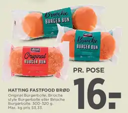 MENY Hatting Fastfood Brød tilbud