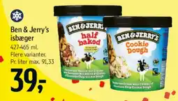 Føtex Ben & Jerry's isbæger tilbud