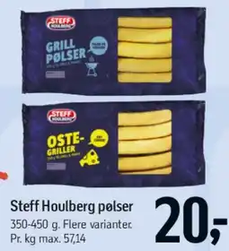 Føtex Steff Houlberg pølser tilbud