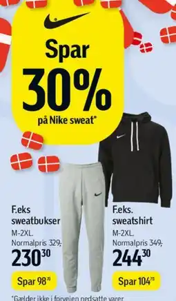 Føtex Spar 30% på Nike sweat tilbud