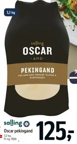 Føtex Oscar Pekingand (hel) tilbud