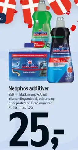 Føtex Neophos additiver tilbud