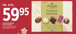 MENY Anthon Berg Favourite Selection tilbud