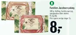 Føtex Familien Jacobsen pålæg tilbud