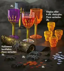 Føtex Vinglas eller 4 stk. shotsglas tilbud