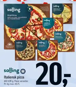 Føtex Italiensk pizza tilbud