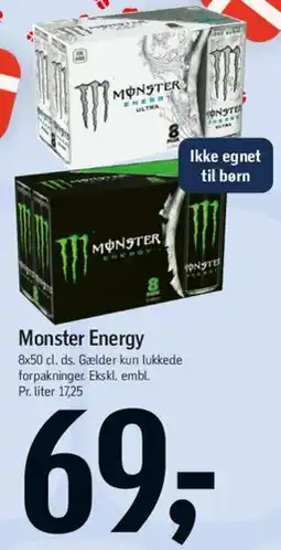 Føtex Monster Energy tilbud