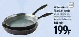 Føtex Titanium pande tilbud