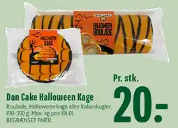 Min Købmand Dan Cake Halloween Kage tilbud
