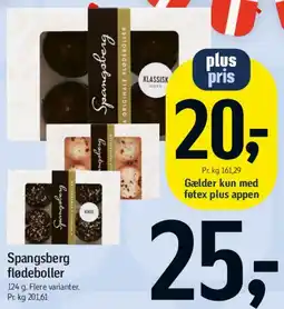 Føtex Spangsberg flødeboller tilbud