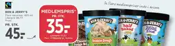 MENY Ben & Jerry's (flere varianter) tilbud