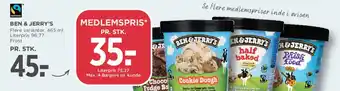 Ben & Jerry's (flere varianter)