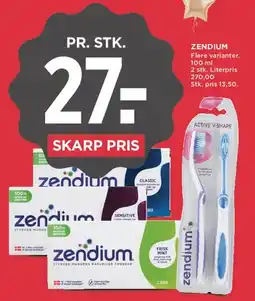 MENY Zendium tilbud