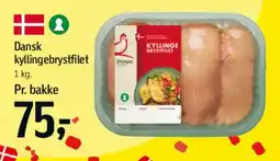Føtex Dansk kyllingebrystfilet tilbud