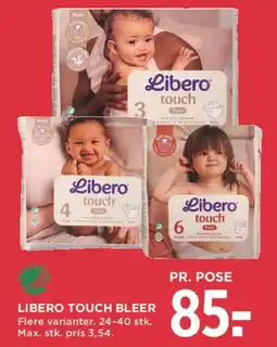 MENY Libero Touch bleer tilbud