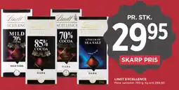 MENY Lindt Excellence tilbud