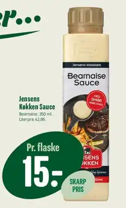 Min Købmand Jensens Køkken Sauce (Bearnaise) tilbud