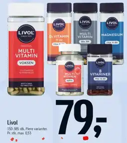 Føtex Livol tilbud
