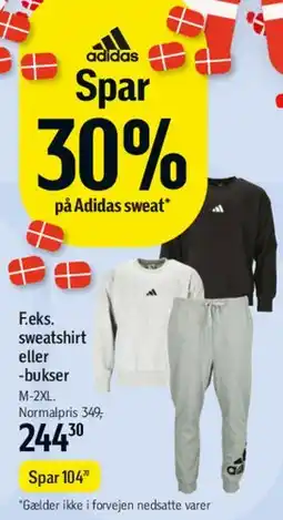 Føtex Spar 30% på Adidas sweat tilbud
