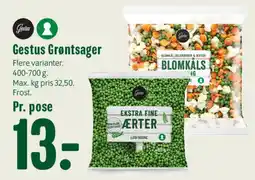 Min Købmand Gestus Grøntsager tilbud