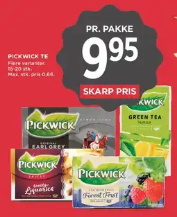 MENY Pickwick te tilbud