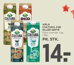 MENY Arla Cultura A38 eller Kefir tilbud