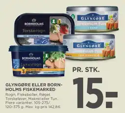 MENY Glyngøre eller Bornholms Fiskemarked tilbud