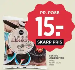 MENY Gestus Æbleskiver (pandestegt) tilbud