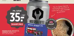 MENY Moersleutel Motor Oil Imperial Stout 12% tilbud