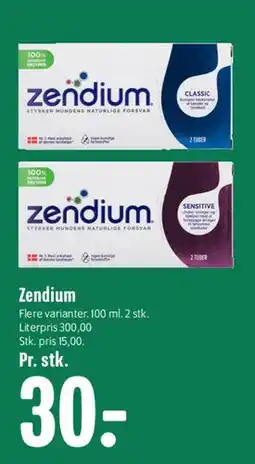 Min Købmand Zendium tilbud