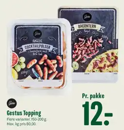 Min Købmand Gestus Topping tilbud