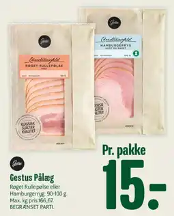 Min Købmand Gestus Pålæg tilbud