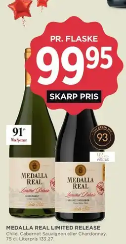 MENY Medalla Real Limited Release tilbud