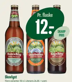Min Købmand Skovlyst tilbud