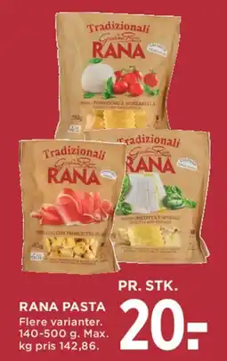 MENY Rana Pasta tilbud