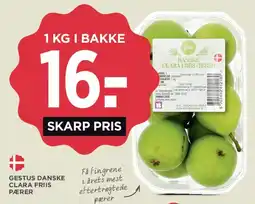 MENY Clara Friis pærer tilbud