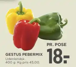 MENY Gestus pebermix tilbud