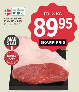 MENY Culotte af dansk kalv tilbud