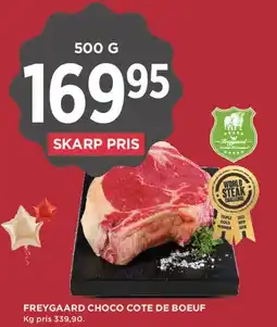 MENY FreyGaard Choco Cote de Boeuf tilbud
