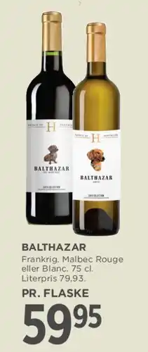 MENY Balthazar tilbud