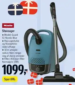 Føtex Nilfisk One støvsuger tilbud