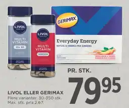 MENY Livol eller Gerimax tilbud