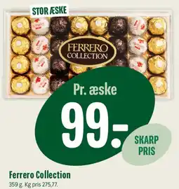 Min Købmand Ferrero Collection tilbud