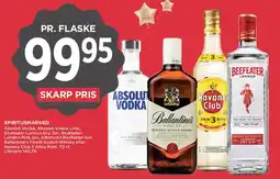 MENY Udvalgte flasker - Pr. flaske 99,95 tilbud
