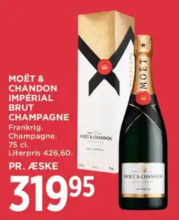 MENY Moët & Chandon Impérial Brut Champagne (æske) tilbud
