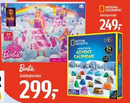 Føtex Barbie Julekalender tilbud