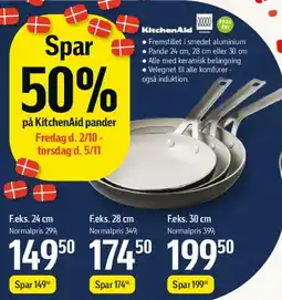 Føtex KitchenAid pander tilbud